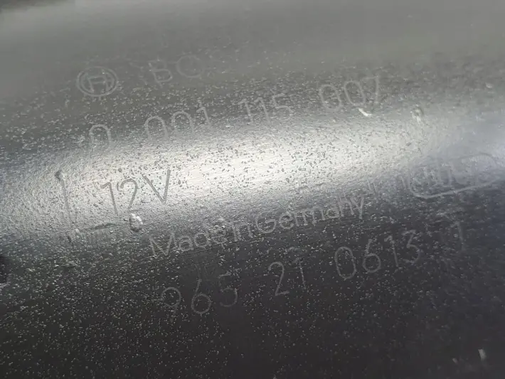 Volvo XC90 2.9 T6 ROZRUSZNIK Bosch 0001115007
