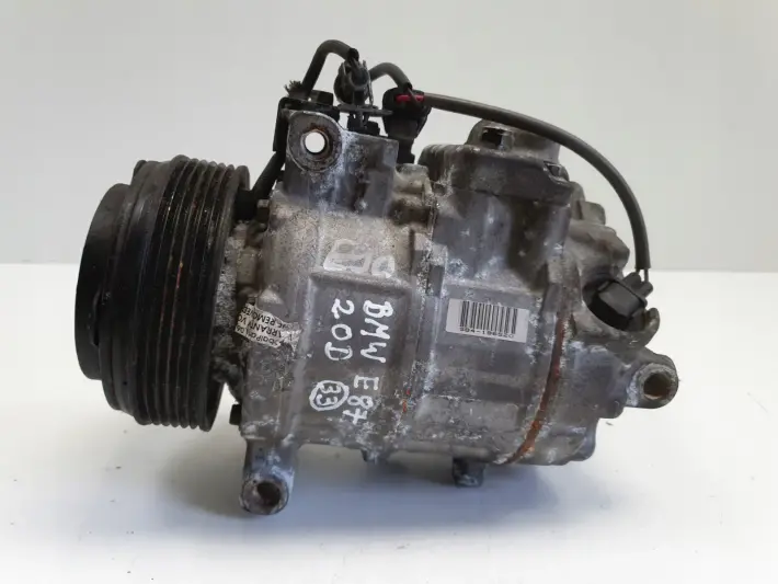 BMW E87 E90 E91 2.0 D N47 SPRĘŻARKA KLIMATYZACJI 447260-1852