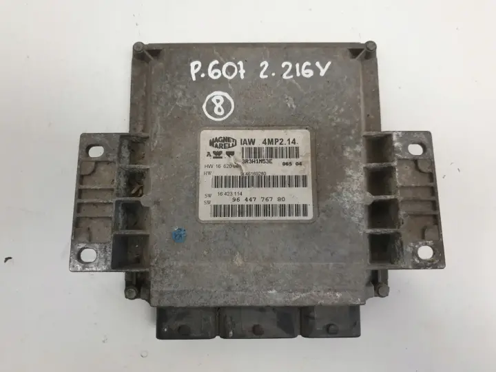 Peugeot 607 2.2 16V STEROWNIK SILNIKA 9644776780