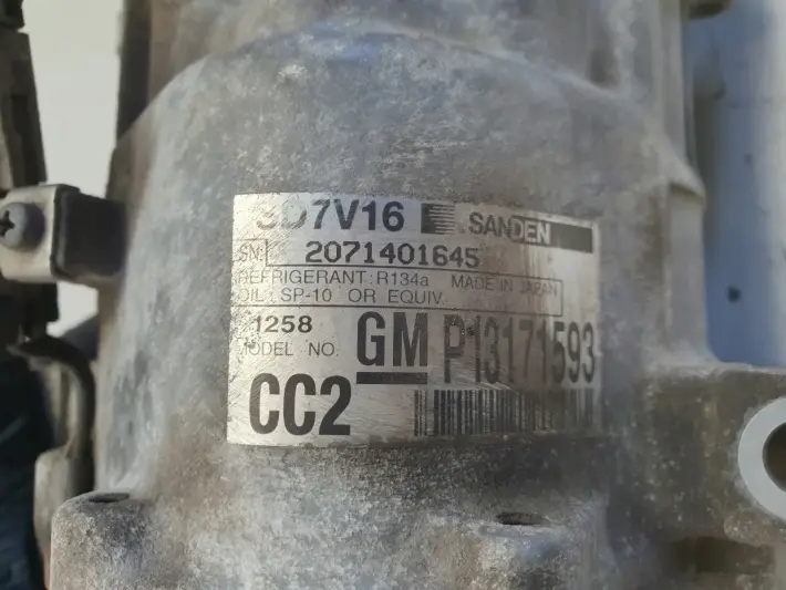 Opel Zafira B 1.9 CDTI SPRĘŻARKA KLIMATYZACJI P13171593