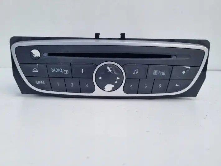 Renault Scenic III Megane III RADIO CD Radioodtwarzacz 281150030R