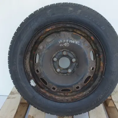 Polo Ibiza Fabia KOŁO ZAPASOWE Zapas 185/60 R14