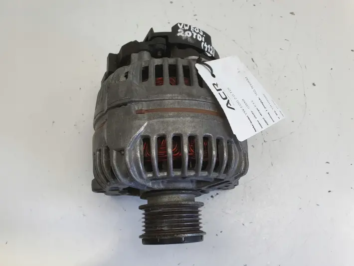VW Passat B6 1.9 TDI ALTERNATOR bosch 06F903023F 140A