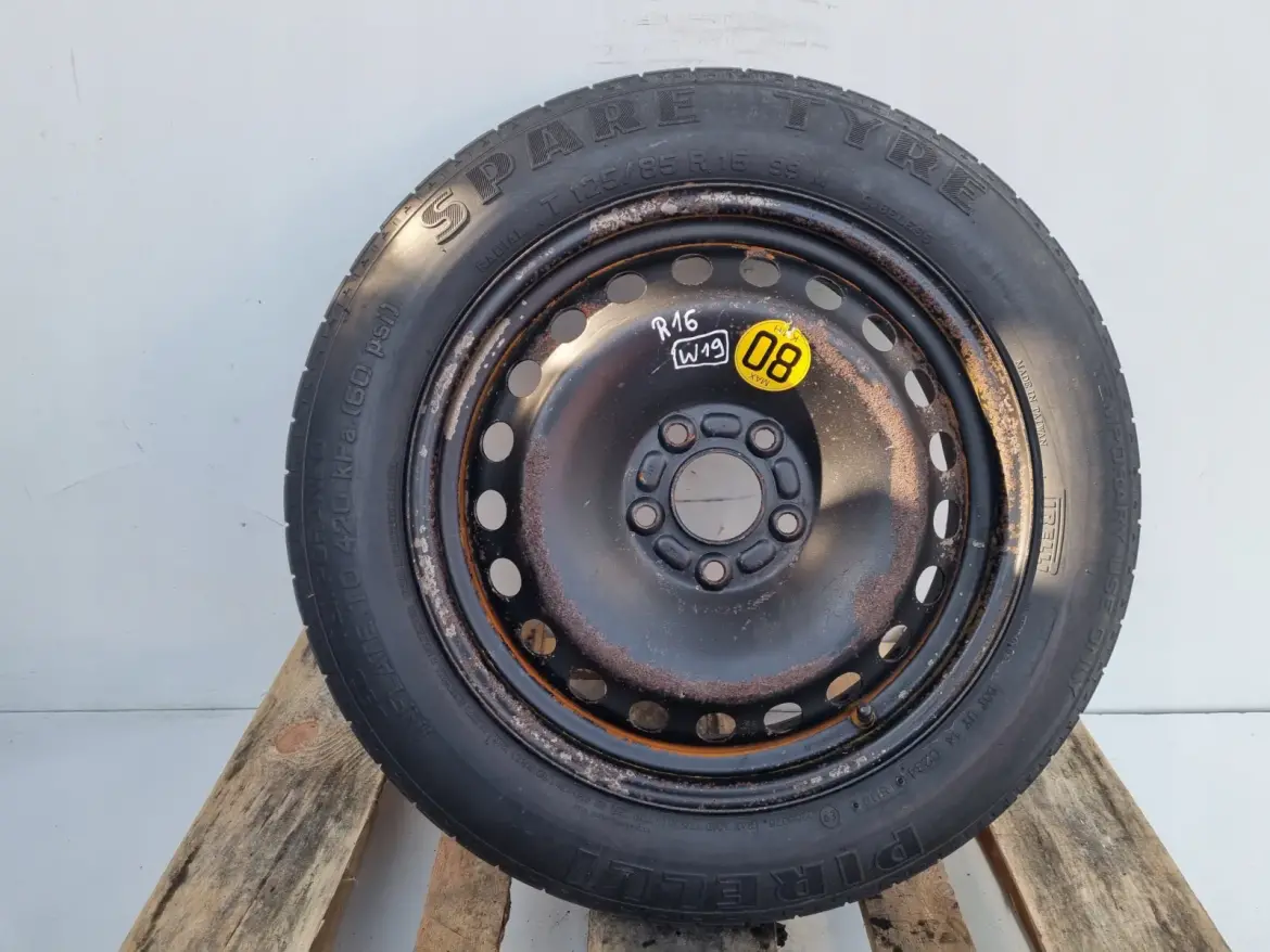 Ford C-Max Focus Mk2 II KOŁO DOJAZDOWE dojazdówka 125/85 R16 5x108 1S71MF