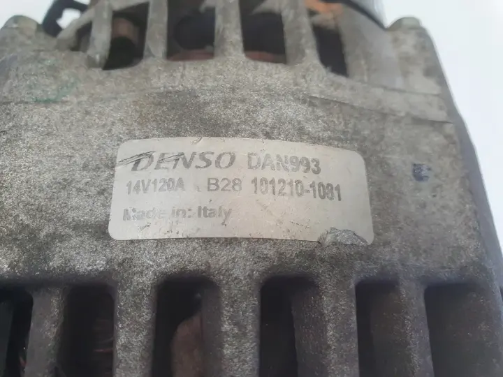 Alfa Romeo Mito 1.4 T-JET ALTERNATOR 101210-1081denso DAN993