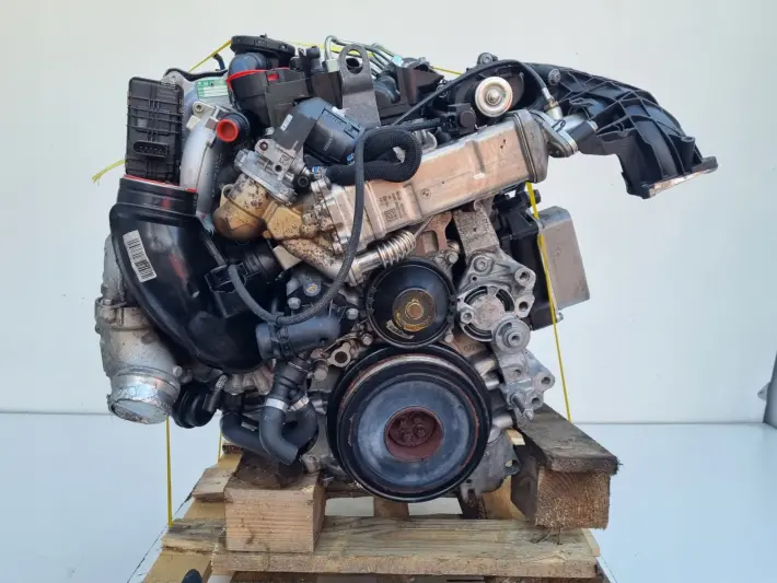 SILNIK KOMPLET BMW F01 F02 F03 F04 740D 3.0 D BITURBO 313KM 66tyś N57D30B