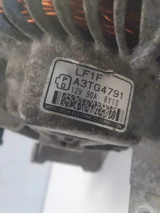 Mazda 3 BK 1.6 16V ALTERNATOR A3TG4791