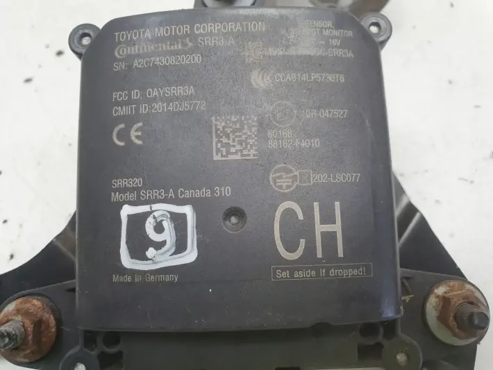 Toyota C-HR CHR CZUJNIK MARTWEGO POLA Moduł 88162-F4010