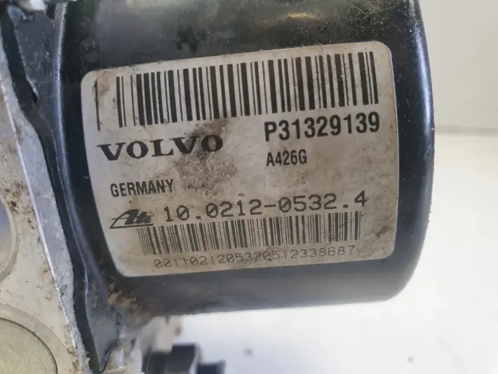 Volvo V70 III S80 II POMPA ABS Sterownik 31329139