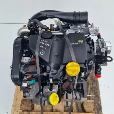 SILNIK BEZ OSPRZĘTU Renault Scenic III 1.5 DCI ładnie pracuje K9K834