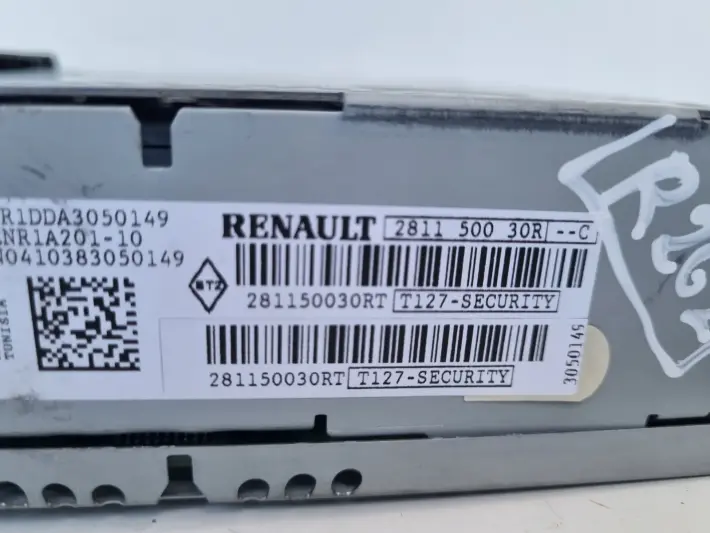 Renault Scenic III Megane III RADIO CD Radioodtwarzacz 281150030R