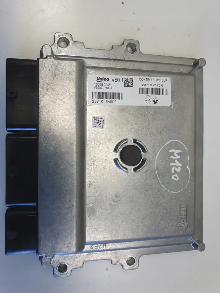 Renault Clio IV 0,9 TCE KOMPUTER SILNIKA sterownik 237107175R 237105499R