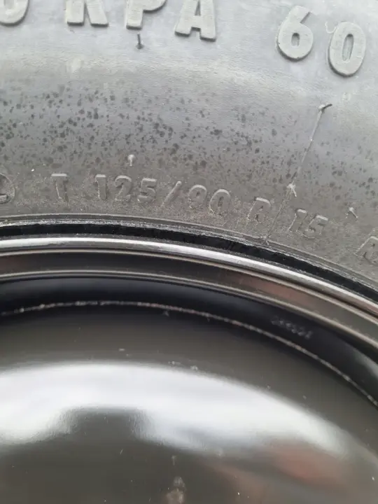 Volvo S40 V40 KOŁO DOJAZDOWE DOJAZDÓWKA 125/90 R15 4x114.3 30620658