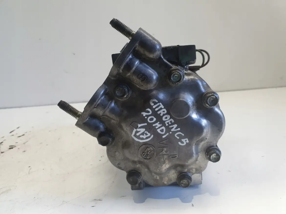 Citroen C5 I 2.0 HDI 01-08r SPRĘŻARKA KLIMATYZACJI 105508360122