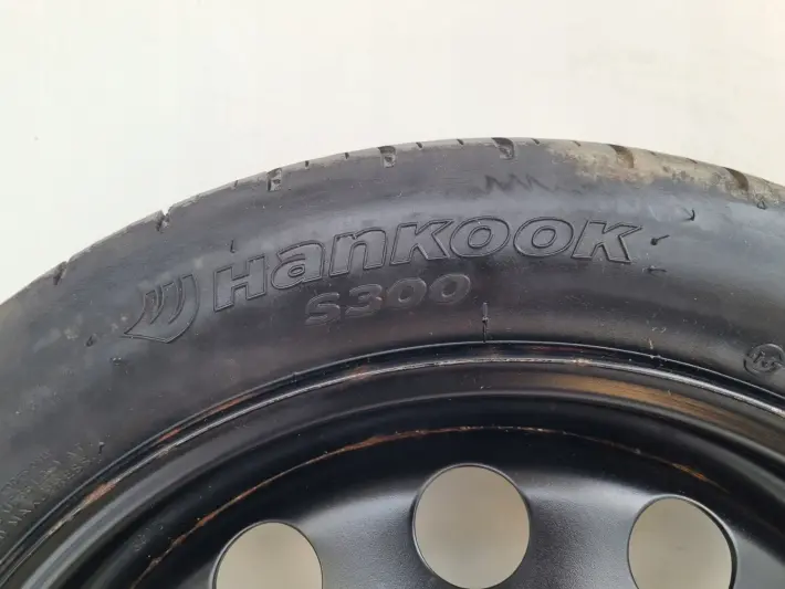 Audi Seat Vw Golf V KOŁO DOJAZDOWE dojazdówka 125/70 R16 1K0601027F 5x112