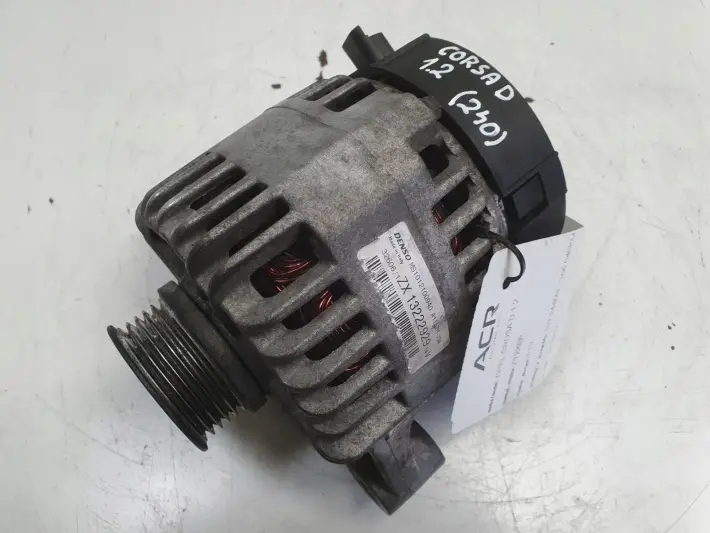 Opel Corsa D 1.2 06-14r ALTERNATOR 70A 13222929 denso