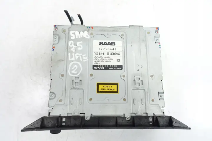 Saab 95 9-5 II Lift RADIO wyświetlacz Navi