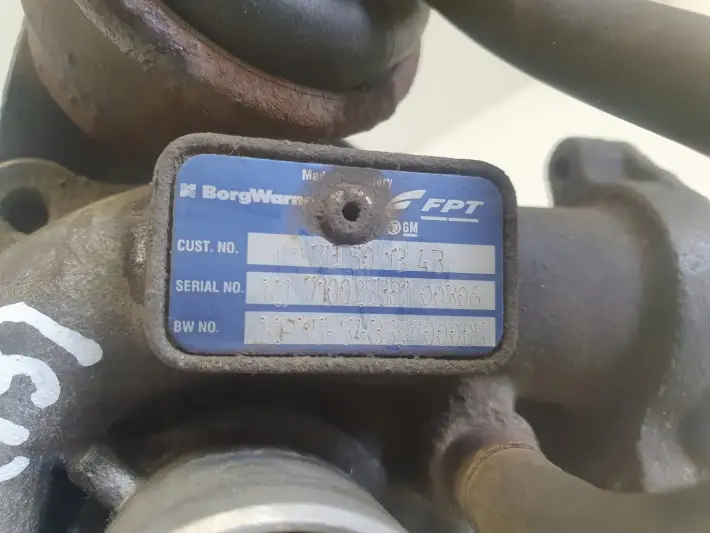 Opel Corsa D 1.3 CDTI TURBOSPRĘŻARKA 735013430