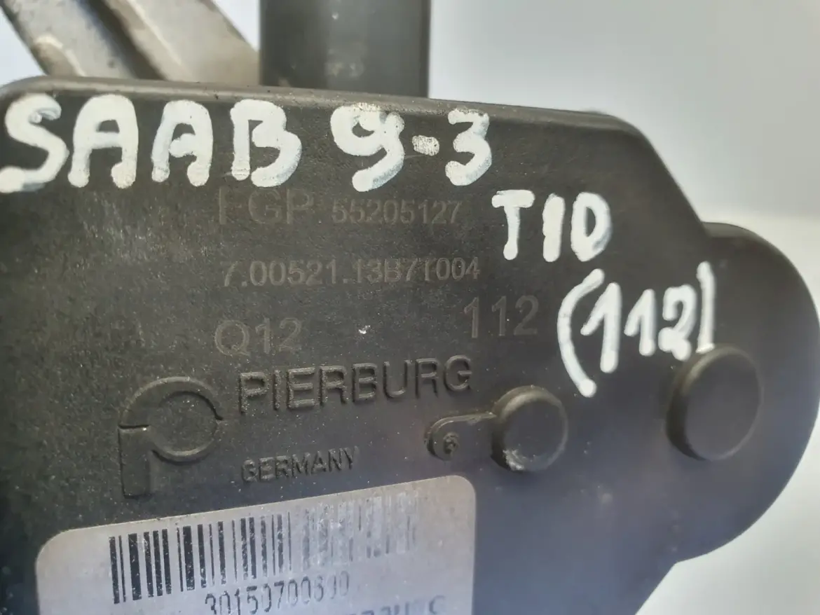 Saab 9-3 1.9 TID 16V NASTAWNIK KLAP KOLEKTORA 55206457