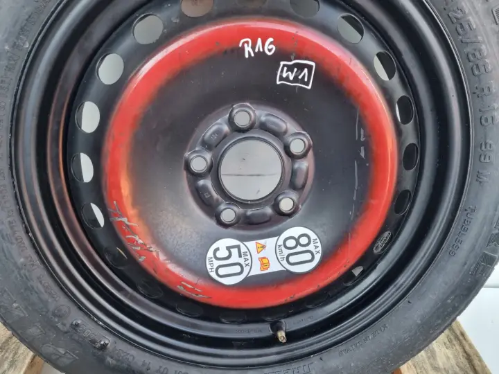 Ford Mondeo mk3 III KOŁO DOJAZDOWE dojazdówka 125/85 R16 5x108 1S71ME