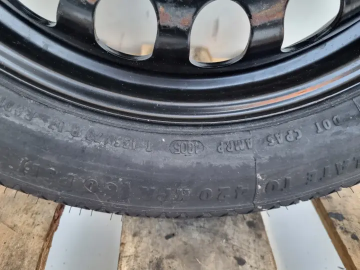 Mercedes W211 C219 KOŁO DOJAZDOWE dojazdówka 155/70 R17 5x112 2194000002