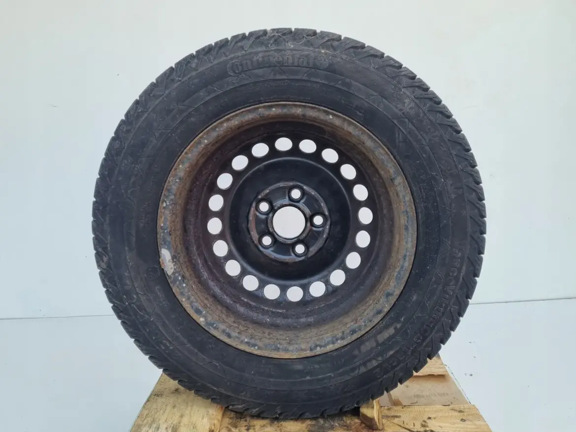 VW Transporter T5 T6 KOŁO ZAPASOWE Zapas felga 215/65 R16C 5x120 7H0601027D