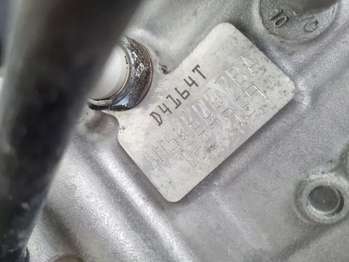 SILNIK KOMPLET Volvo V50 1.6 D DIESEL 109KM ładnie pracuje D4164T