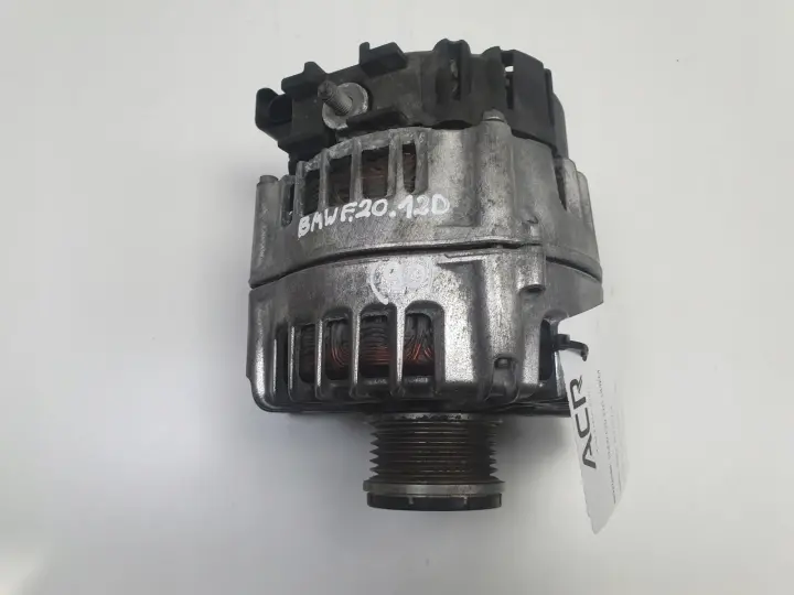 BMW F10 F11 F30 F20 2.0 D ALTERNATOR 180A 7823343 AL04