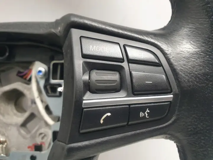 BMW F01 02 SKÓRZANA KIEROWNICA Multifunkcyjna