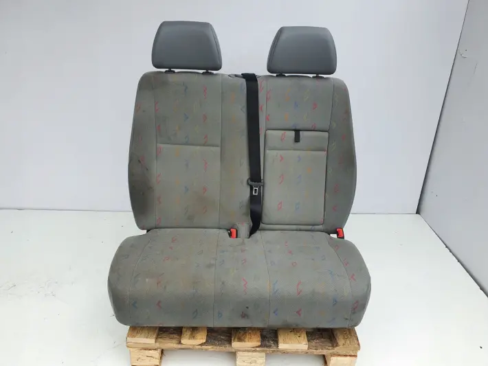 VW Crafter FOTEL FOTELE PASAŻERA KANAPA ŁAWKA euro