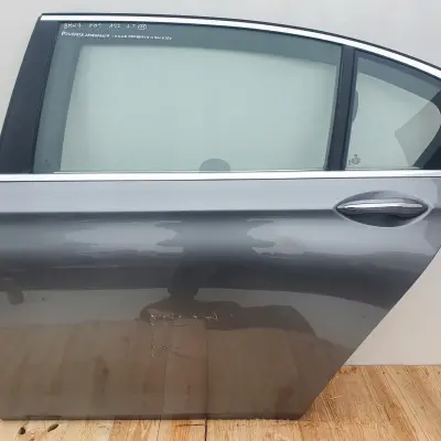 BMW F01 LONG TYLNE DRZWI LEWE LEWY TYŁ EUROPA A52