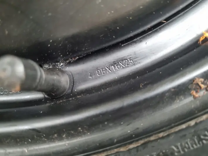Opel Vectra C Astra H KOŁO DOJAZDOWE dojazdówka 115/70 R16 5x110 2160132