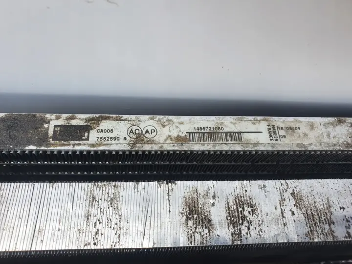Expert I lift 1.9 D CHŁODNICE KOMPLET Wentylator