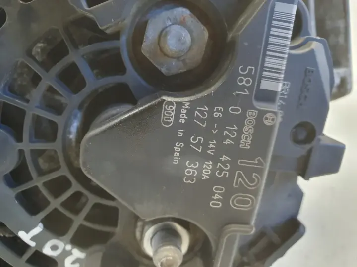 Saab 93 9-3 II 2.0 T ALTERNATOR bosch 0124425040 120A
