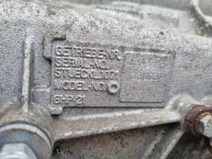 BMW E60 E61 2.0 D DIESEL AUTOMATYCZNA SKRZYNIA BIEGÓW 7572464 6HP-21