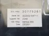 Volvo S40 II V50 C30 EKRAN RADIA Wyświetlacz 30775261