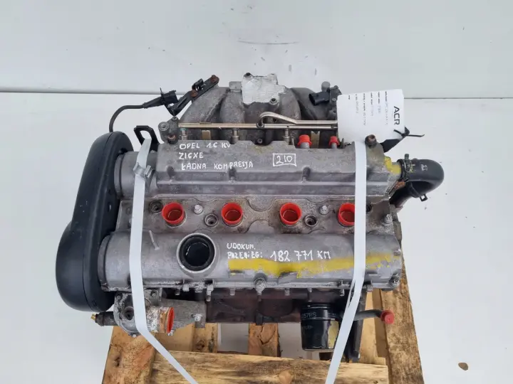 SILNIK KOMPLET Opel Vectra C 1.6 16V 101KM udokumentowane 182tyś Z16XE