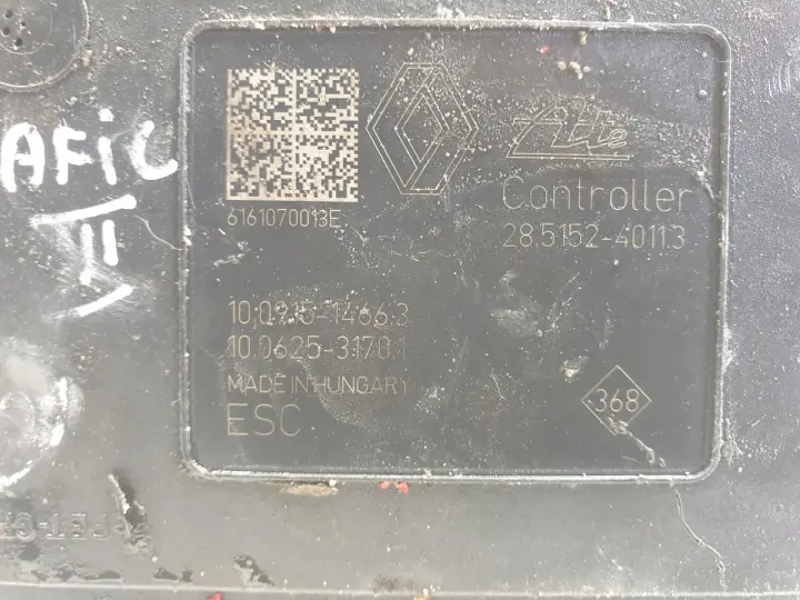 Renault Trafic III POMPA ABS hamulcowa 476605919R