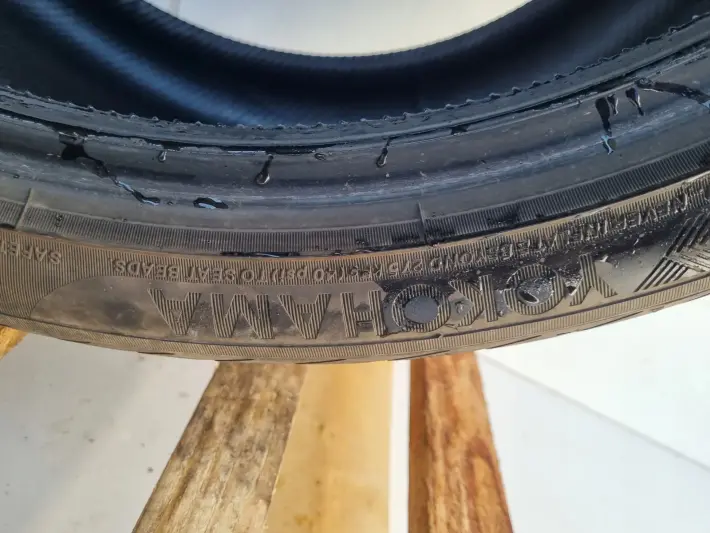 Porsche Cayenne III OPONA LETNIA Yokohama Advan Sport V105 315/30 R22 2023r