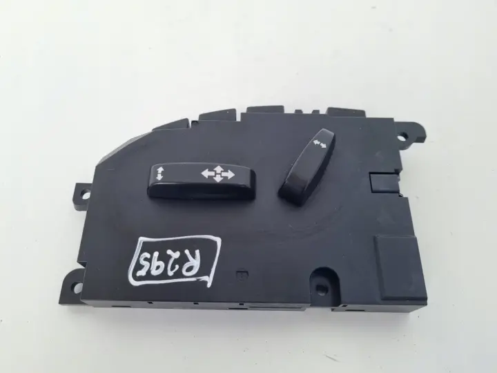 VOLVO XC60 I V70 III S80 II V60 LEWY PANEL REGULACJI FOTELA 30644825