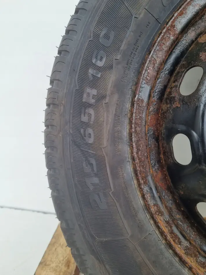 Renault Trafic III KOŁO ZAPASOWE Zapas 215/65 R16C 5x114.3 ET50