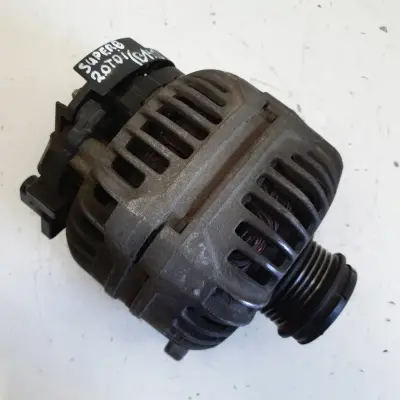Skoda Superb I 1.9 TDI ALTERNATOR Bosch 028903029B 120A 0124515026