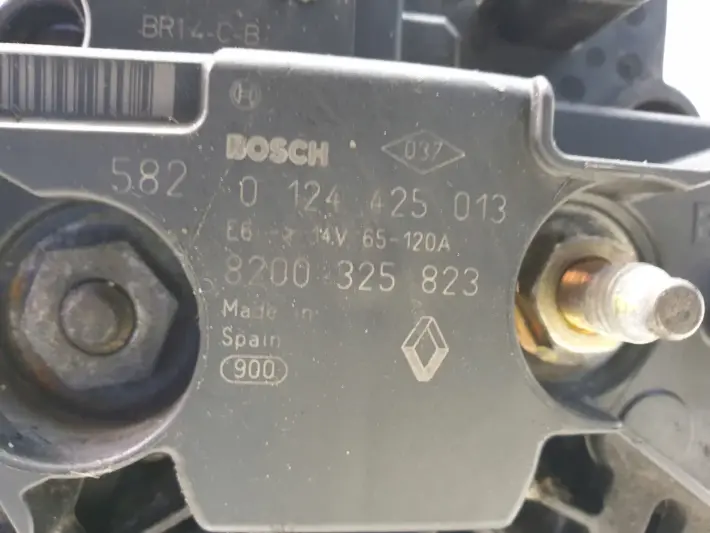 Clio III 1.6 16V ALTERNATOR 0124425013
