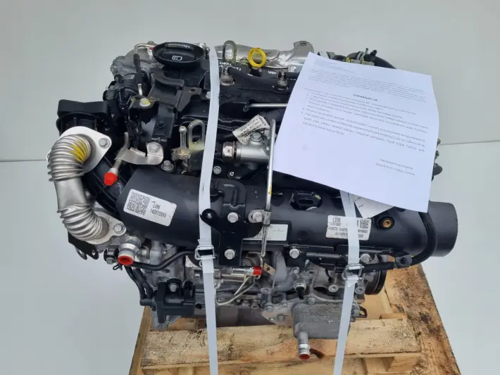 SILNIK GOŁY Opel Astra IV J 1.6 CDTI 110KM udokumentowane 167tyś B16DTL
