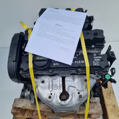 SILNIK KOMPLET Citroen C2 C3 C4 1.4 16V 88KM serwisowany 184tyś KFU