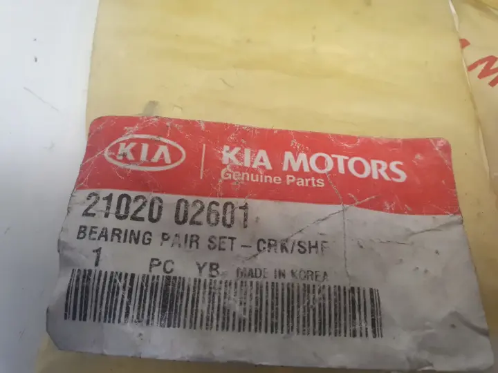 Kia Picanto 1.0 1.1 12V PANEWKI KORBOWODOWE 2102002601 21020 02601