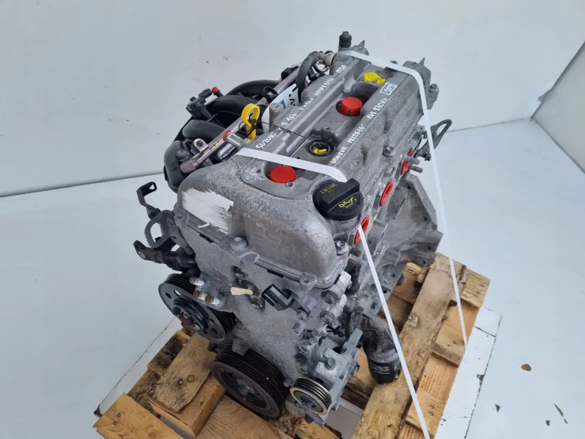 SILNIK KOMPLET Suzuki Wagon R R+ 1.3 16V udokumentowane 143tyś M13A