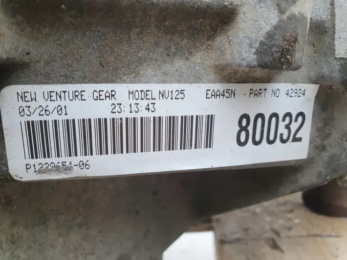 BMW X5 E53 3.0 D REDUKTOR SKRZYNI BIEGOW P1229654