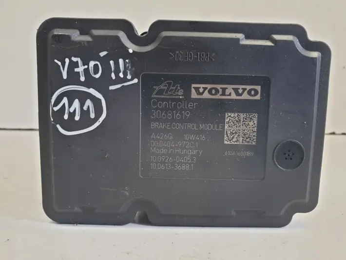 Volvo V70 III S80 II POMPA ABS Sterownik 30681619
