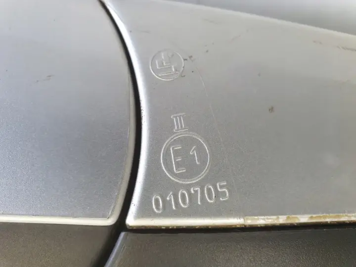 Opel Vectra C 02-08r LUSTERKO LEWE KIEROWCY 5 pin pinów 352127